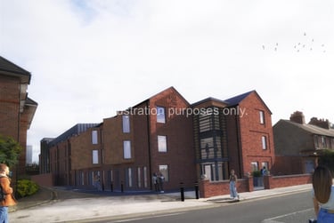 1 bed studio, Fawcett Street, Fishergate, York, YO104GB - Image 6